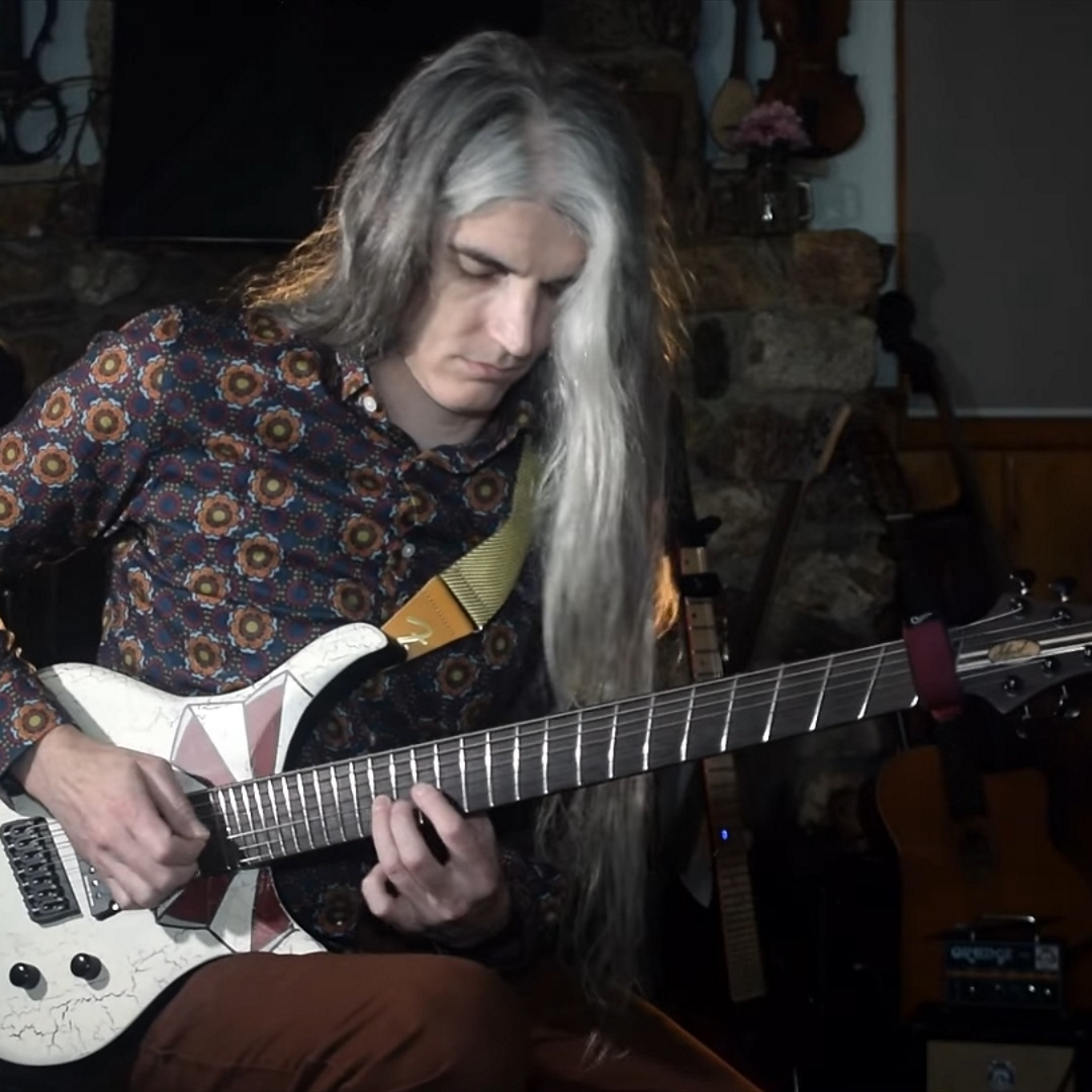 Dan Mumm neoclassical shred guitarist and composer